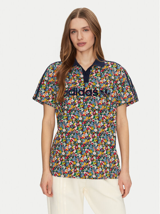 Свободная рубашка поло Liberty London Football JC7786 Adidas, мультиколор
Свободная рубашка поло Liberty London Football JC7786 Adidas, мультиколор