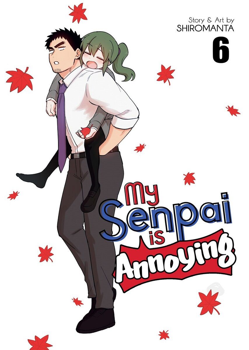 Манга My Senpai is Annoying Manga Volume 6 (Color)
Манга My Senpai is Annoying Manga Volume 6 (Color)