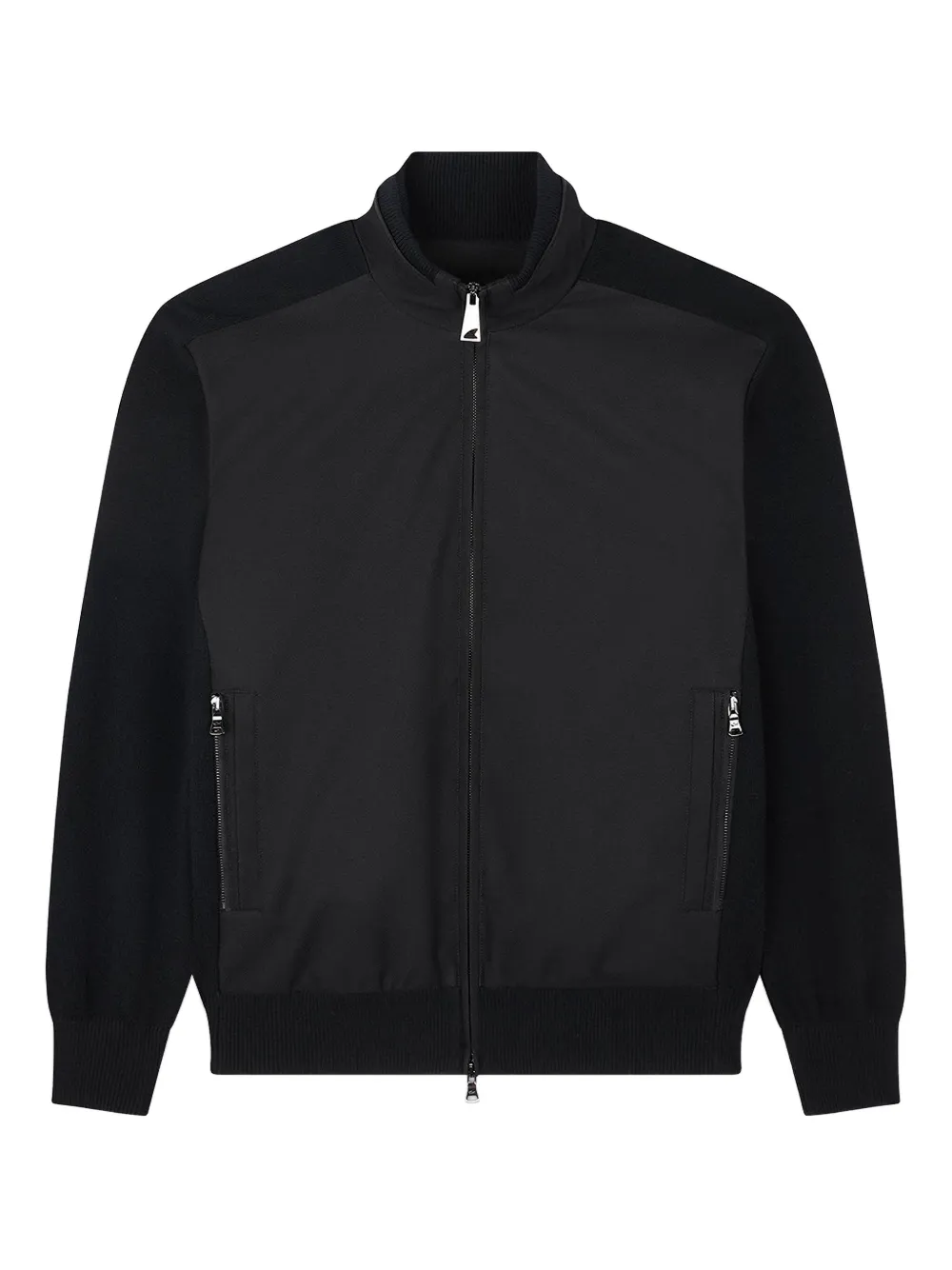 Гибридная куртка на молнии Paul & Shark, черный
Гибридная куртка на молнии Paul & Shark, черный