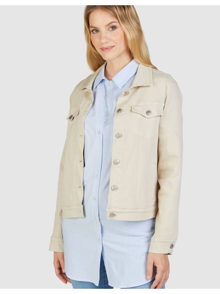 Джинсовая куртка Navigazione, бежевый
Джинсовая куртка Navigazione, бежевый