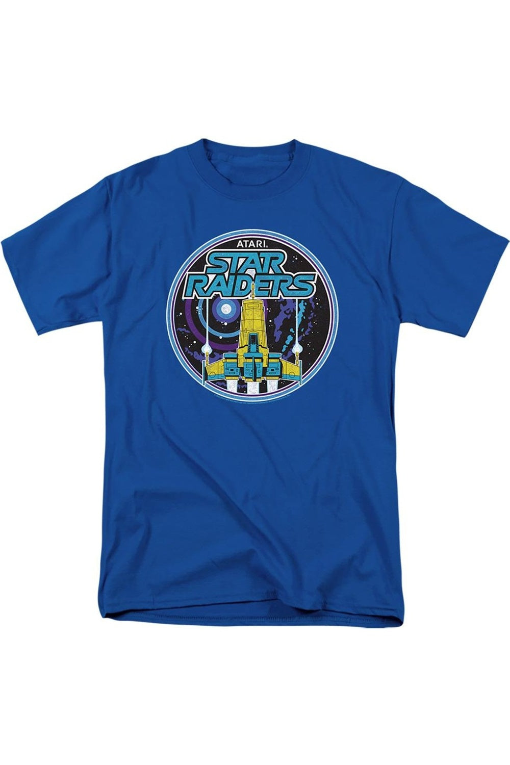 Футболка с коротким рукавом Atari Badge для взрослых Gildan, синий
Футболка с коротким рукавом Atari Badge для взрослых Gildan, синий