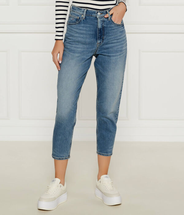 Джинсы женские Tommy Jeans укороченные, синий
Джинсы женские Tommy Jeans укороченные, синий
