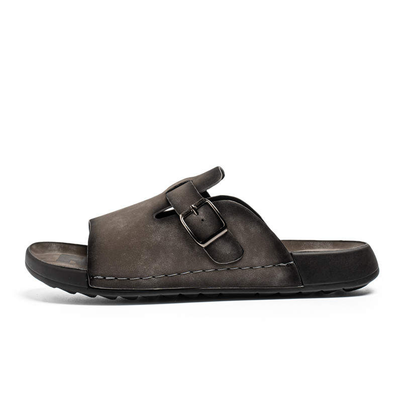 Сандалии-слайдеры с противоскользящей подошвой и износостойкими подошвами для мужчин Grumpy ram, Khaki
Сандалии-слайдеры с противоскользящей подошвой и износостойкими подошвами для мужчин Grumpy ram, Khaki