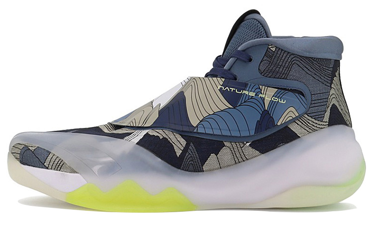 ANTA Кроссовки KT6 баскетбольные мужские высокие синий/черный/серый
ANTA Кроссовки KT6 баскетбольные мужские высокие синий/черный/серый