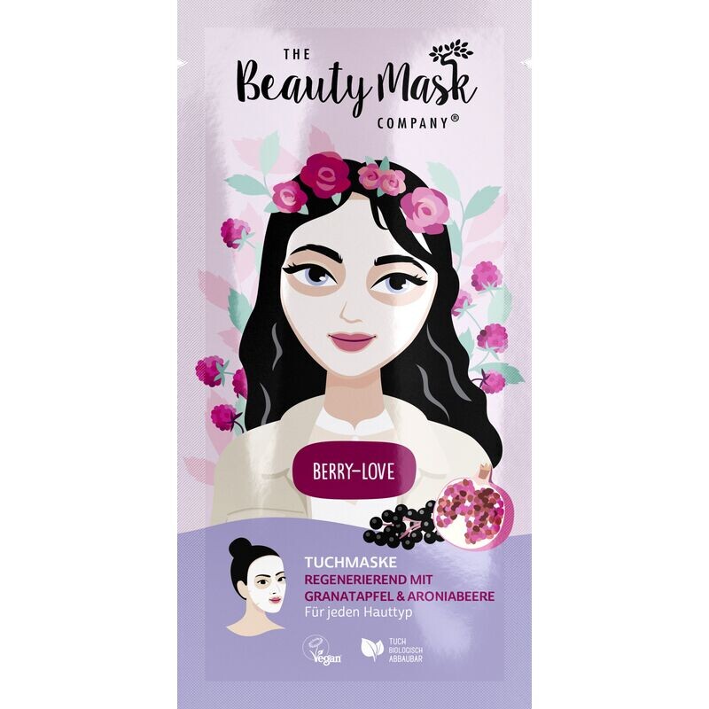 Тканевая маска Berry Love The Beauty Mask Company, 1 шт. 
Тканевая маска Berry Love The Beauty Mask Company, 1 шт.