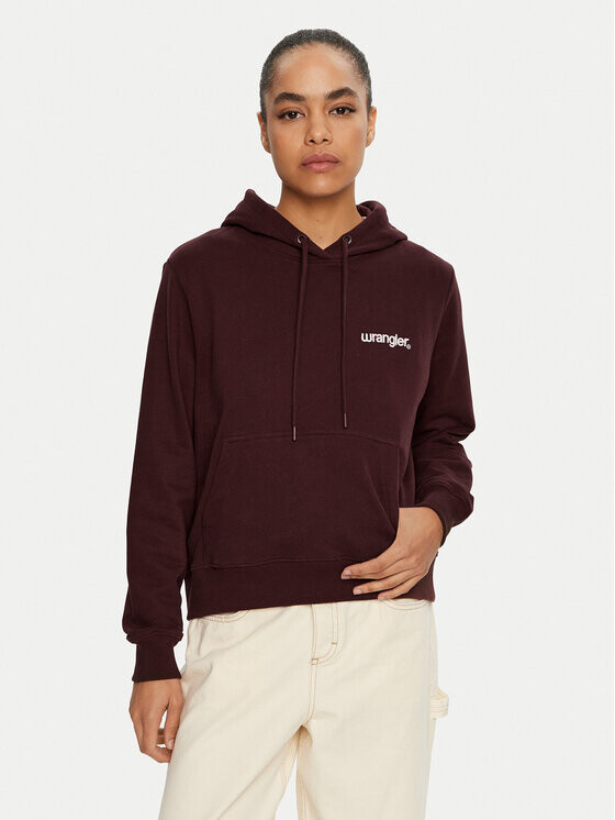 Толстовка обычного кроя Wrangler, красный
Толстовка обычного кроя Wrangler, красный