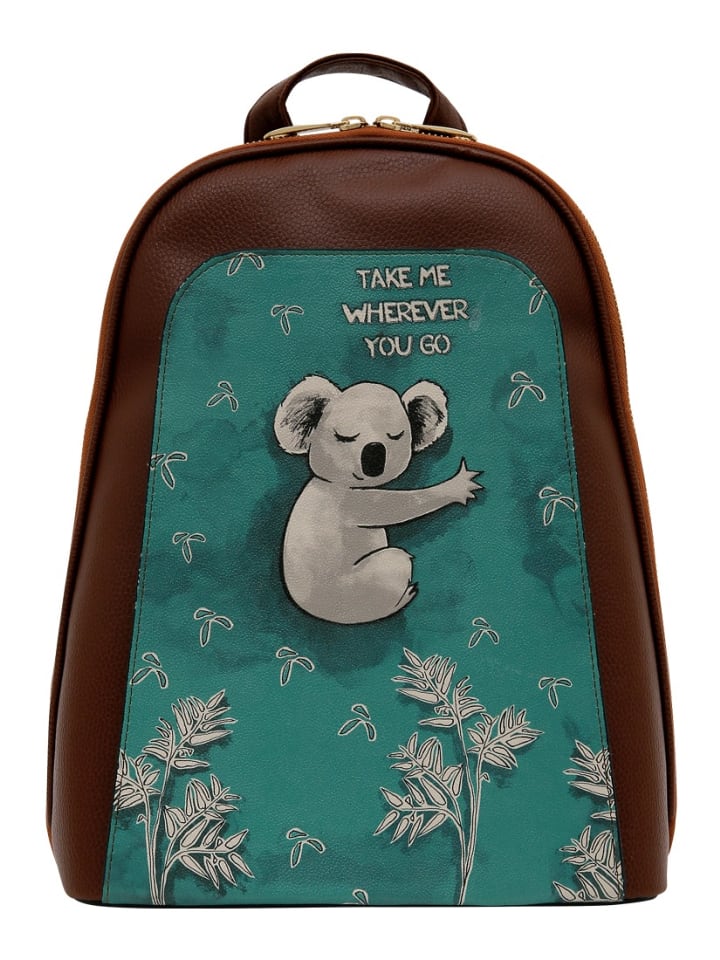 Рюкзак Dogo, коричневый
Рюкзак Dogo, коричневый