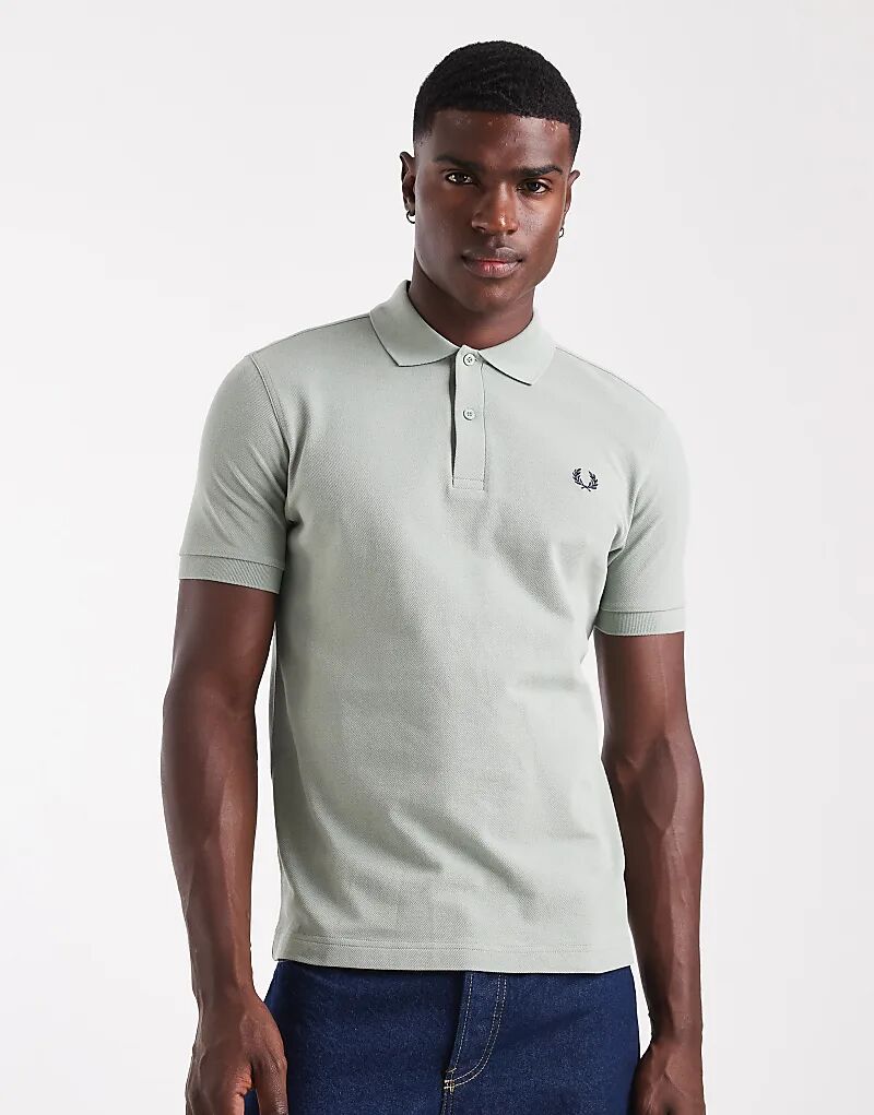 Рубашка-поло Fred Perry цвета хаки
Рубашка-поло Fred Perry цвета хаки