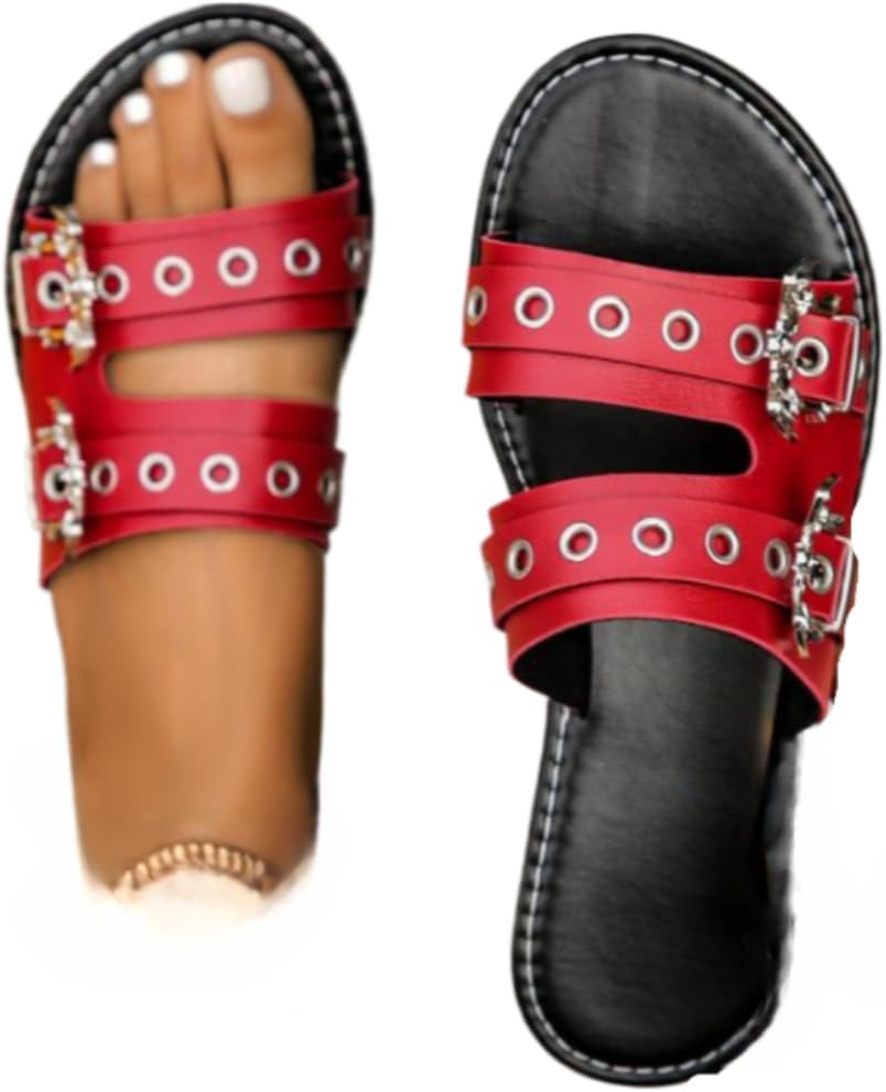 Женские сандалии LokoLucx в панк-стиле с декором в виде летучей мыши и заклепками, модные сандалии из искусственной кожи для повседневной носки, универсальная обувь для женщин и девушек, летние сандалии больших размеров для пляжа и фестивалей, к...
Женские сандалии LokoLucx в панк-стиле с декором в виде летучей мыши и заклепками, модные сандалии из искусственной кожи для повседневной носки, универсальная обувь для женщин и девушек, летние сандалии больших размеров для пляжа и фестивалей, к...