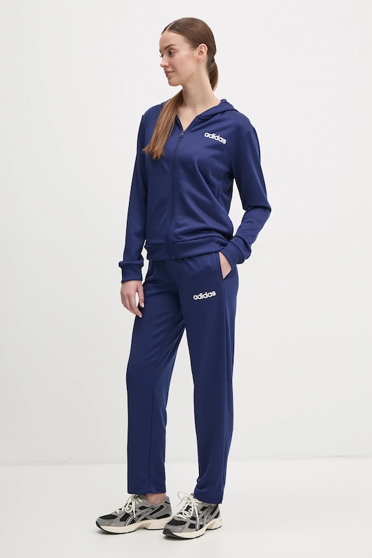 Спортивный костюм LINEAR TS Adidas, темно-синий
Спортивный костюм LINEAR TS Adidas, темно-синий