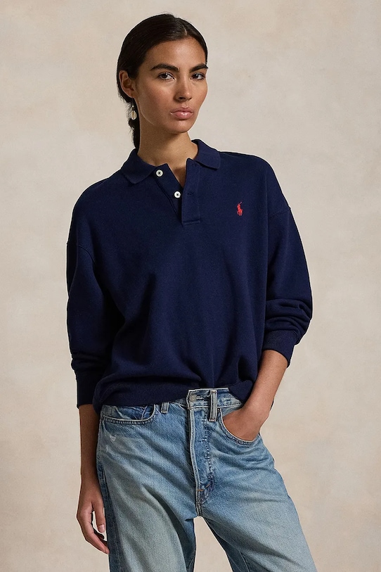 Толстовка Polo Ralph Lauren, темно-синий
Толстовка Polo Ralph Lauren, темно-синий