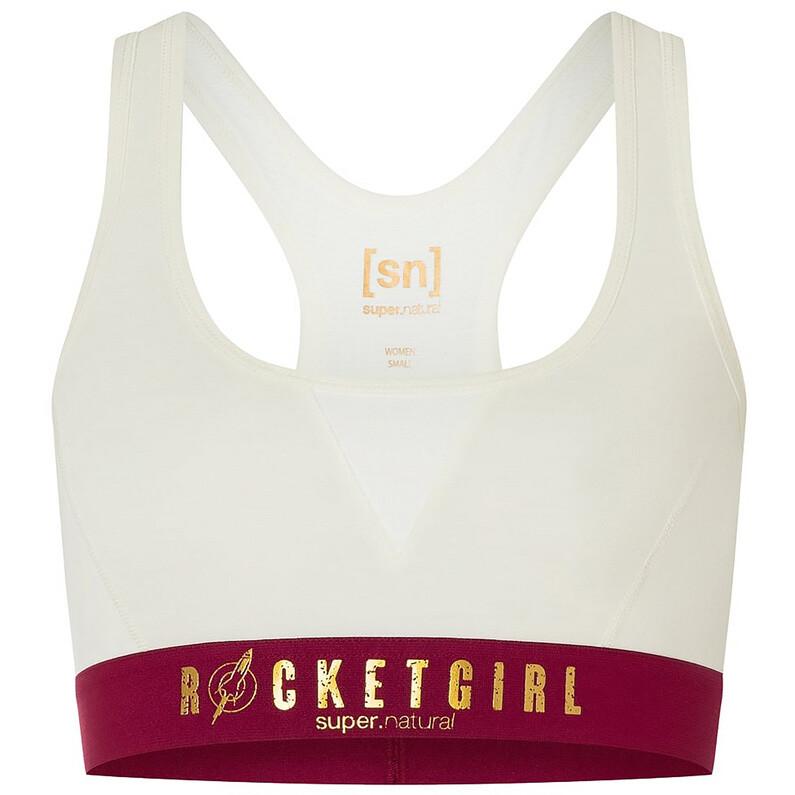 Женский спортивный бюстгальтер Rocket175 Super.Natural, белый
Женский спортивный бюстгальтер Rocket175 Super.Natural, белый