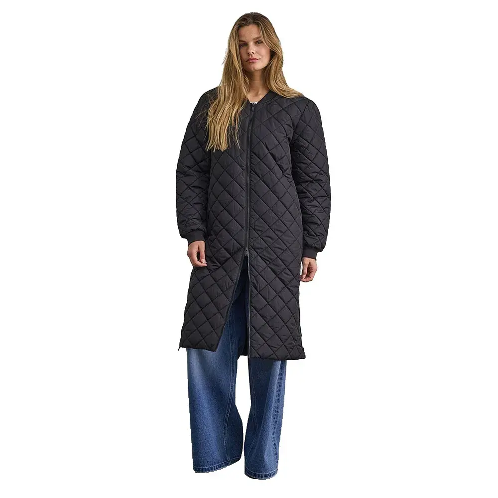 Пальто Noisy May Gilly Quilted, черный
Пальто Noisy May Gilly Quilted, черный