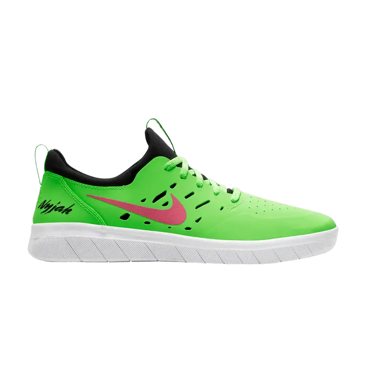 Кроссовки Nyjah Free SB 'Watermelon', зеленый
Кроссовки Nyjah Free SB 'Watermelon', зеленый