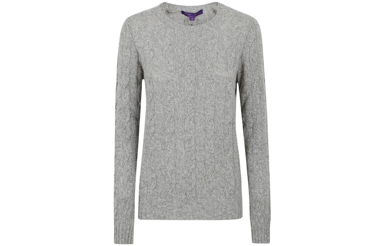 Свитер FW23 Women's Gray Ralph Lauren Collection, серый
Свитер FW23 Women's Gray Ralph Lauren Collection, серый