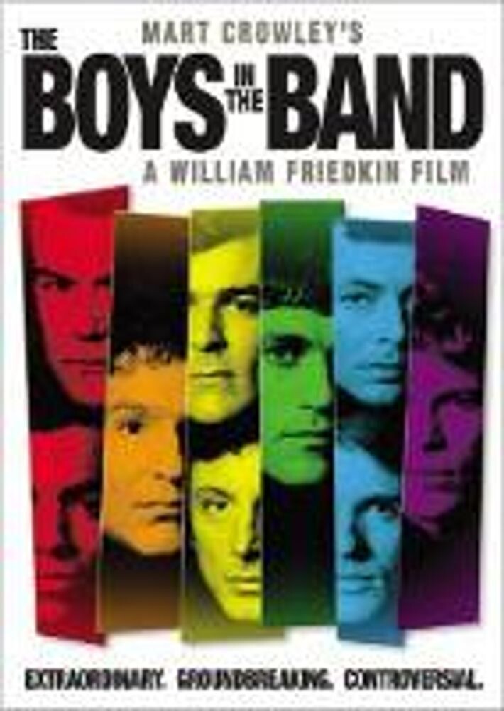 Диск DVD Boys In The Band
Диск DVD Boys In The Band