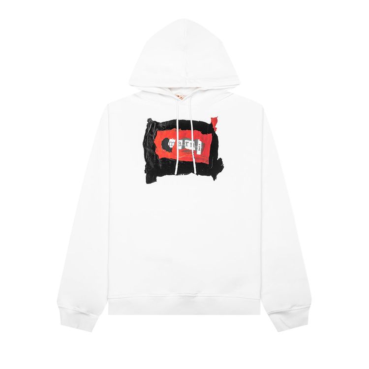 Худи Marni Logo Printed Hoodie 'Lily White', белый
Худи Marni Logo Printed Hoodie 'Lily White', белый