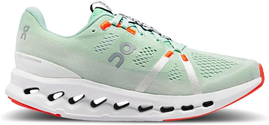 Кроссовки On Men's Cloudsurfer Next, белый/зеленый/оранжевый
Кроссовки On Men's Cloudsurfer Next, белый/зеленый/оранжевый