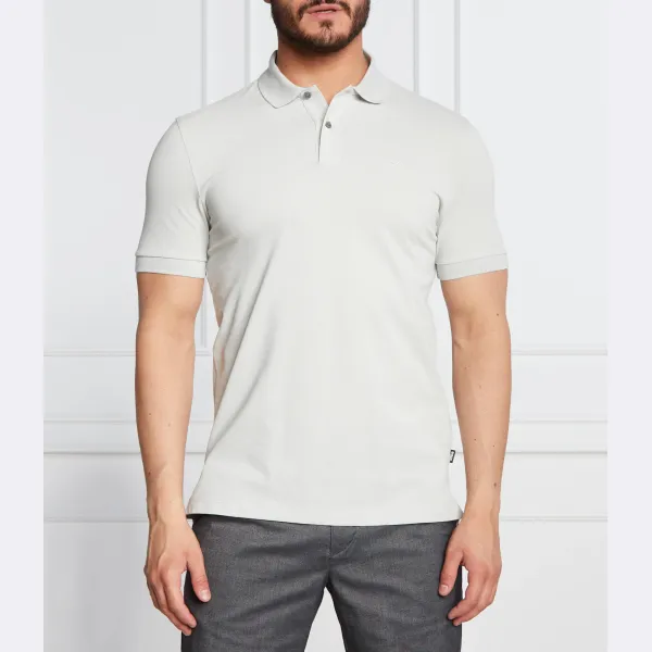 Рубашка-Поло стандартного кроя Pallas Boss, серый
Рубашка-Поло стандартного кроя Pallas Boss, серый