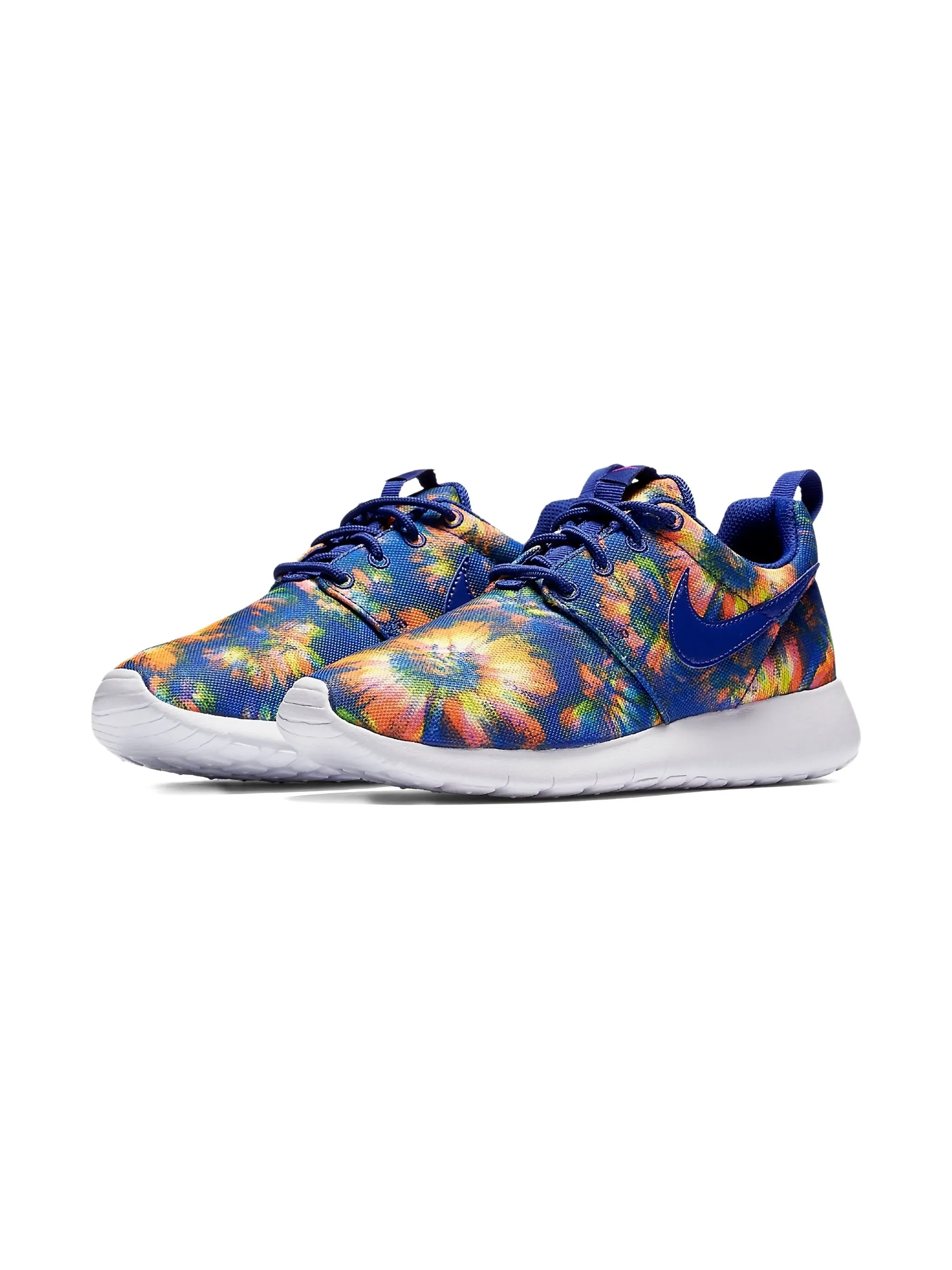 Кроссовки Roshe One Print Blue/Orange Nike Kids, синий
Кроссовки Roshe One Print Blue/Orange Nike Kids, синий