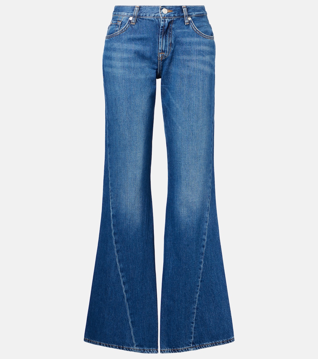 Спенсер джинсы с завышенной талией и расклешённые 7 For All Mankind, Mesa
Спенсер джинсы с завышенной талией и расклешённые 7 For All Mankind, Mesa