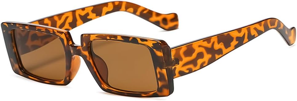 Модные солнцезащитные очки для женщин и мужчин, винтажные прямоугольные солнцезащитные очки, классические солнцезащитные очки, трендовые очки с градиентным переходом, защита от ультрафиолета UV400 KTUCN, Leopard Tea
Модные солнцезащитные очки для женщин и мужчин, винтажные прямоугольные солнцезащитные очки, классические солнцезащитные очки, трендовые очки с градиентным переходом, защита от ультрафиолета UV400 KTUCN, Leopard Tea