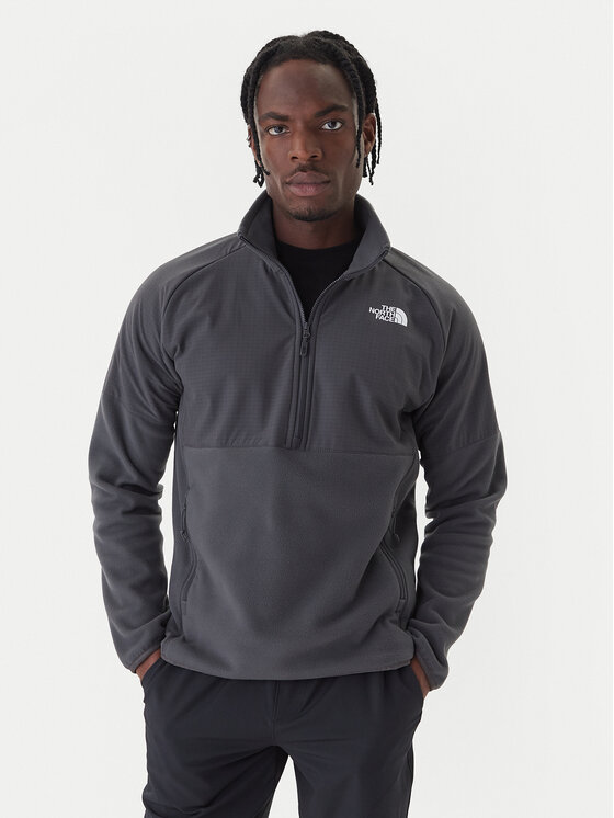 Флисовая куртка regular fit 1/2 Glacier NF0A89JH The North Face, серый
Флисовая куртка regular fit 1/2 Glacier NF0A89JH The North Face, серый