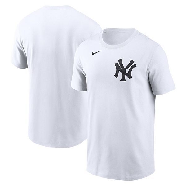 Мужская белая футболка new york yankees fuse wordmark Nike
Мужская белая футболка new york yankees fuse wordmark Nike
