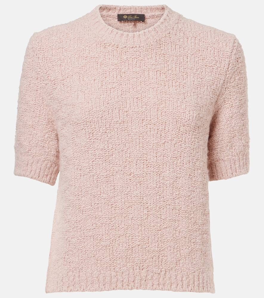 Топ Folecchio из кашемира и шелка Loro Piana, Silver Peony
Топ Folecchio из кашемира и шелка Loro Piana, Silver Peony