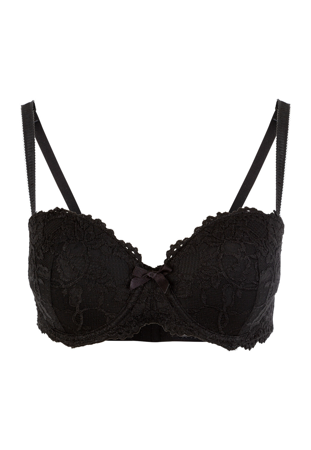 Бюстгальтер балконет Vivance Balconnet BH, черный
Бюстгальтер балконет Vivance Balconnet BH, черный