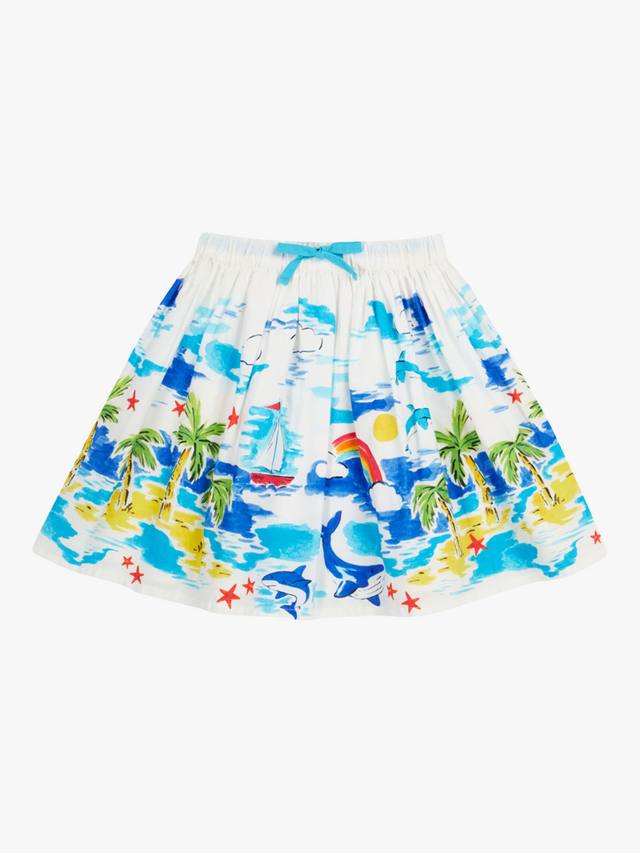 Детская юбка-солнце из органического хлопка Frugi, Aloha Scene
Детская юбка-солнце из органического хлопка Frugi, Aloha Scene