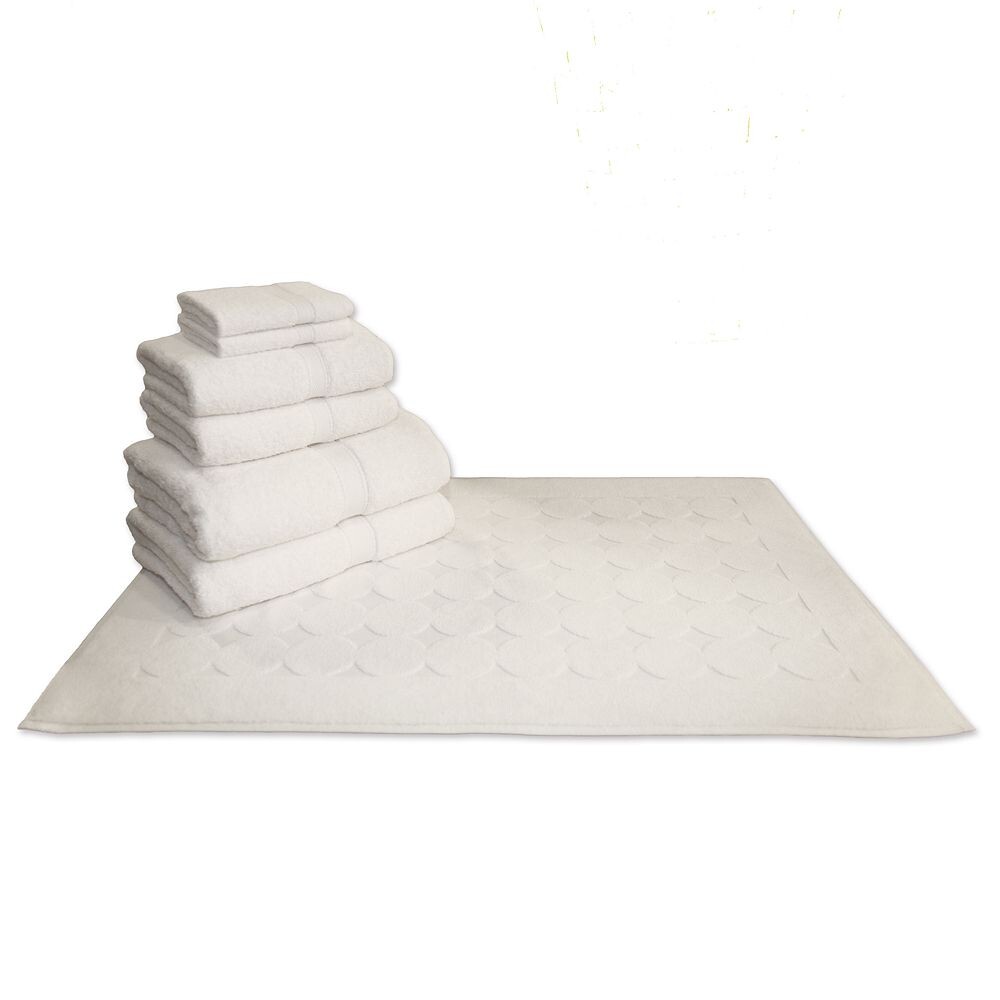 Linum Home Textiles Набор махровых полотенец Sinemis из турецкого хлопка, 7 шт., белый
Linum Home Textiles Набор махровых полотенец Sinemis из турецкого хлопка, 7 шт., белый
