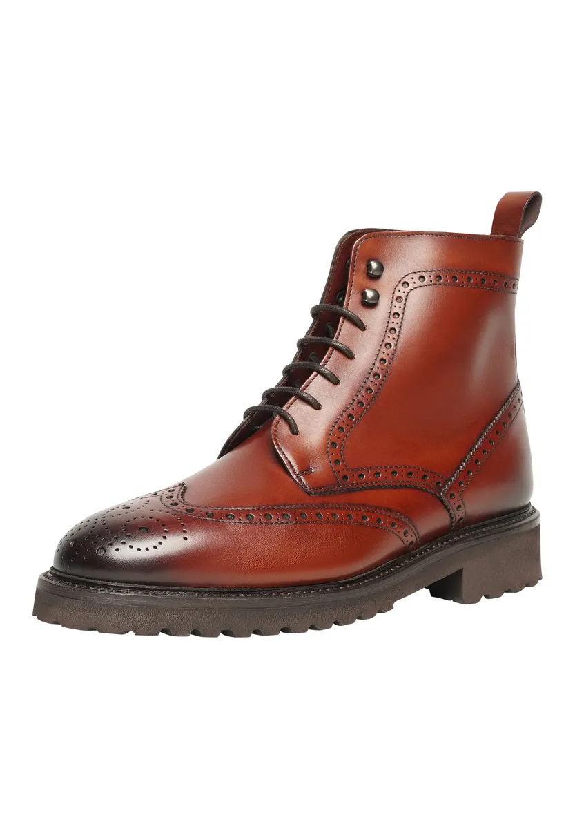 Ботинки Henry Stevens на шнуровке "Winston FBDB business Shoes", мужские ботинки, кожаные туфли ручной работы, мужские ботинки на шнуровке, цвет Brandy
Ботинки Henry Stevens на шнуровке "Winston FBDB business Shoes", мужские ботинки, кожаные туфли ручной работы, мужские ботинки на шнуровке, цвет Brandy