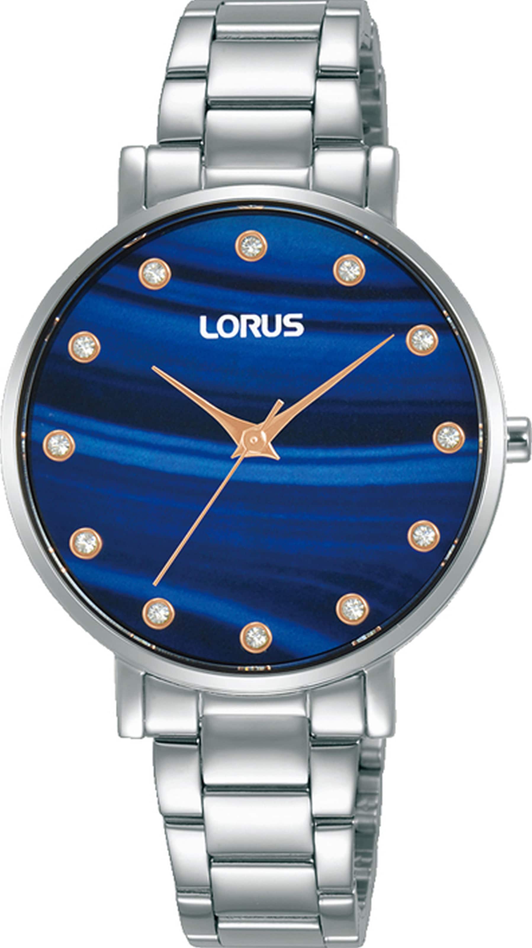 LORUS Аналоговые часы в синем цвете
LORUS Аналоговые часы в синем цвете
