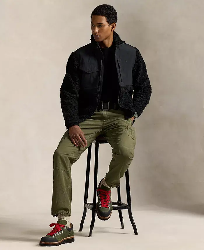 Мужские классические карго-штаны из хлопка Polo Ralph Lauren, зеленый
Мужские классические карго-штаны из хлопка Polo Ralph Lauren, зеленый