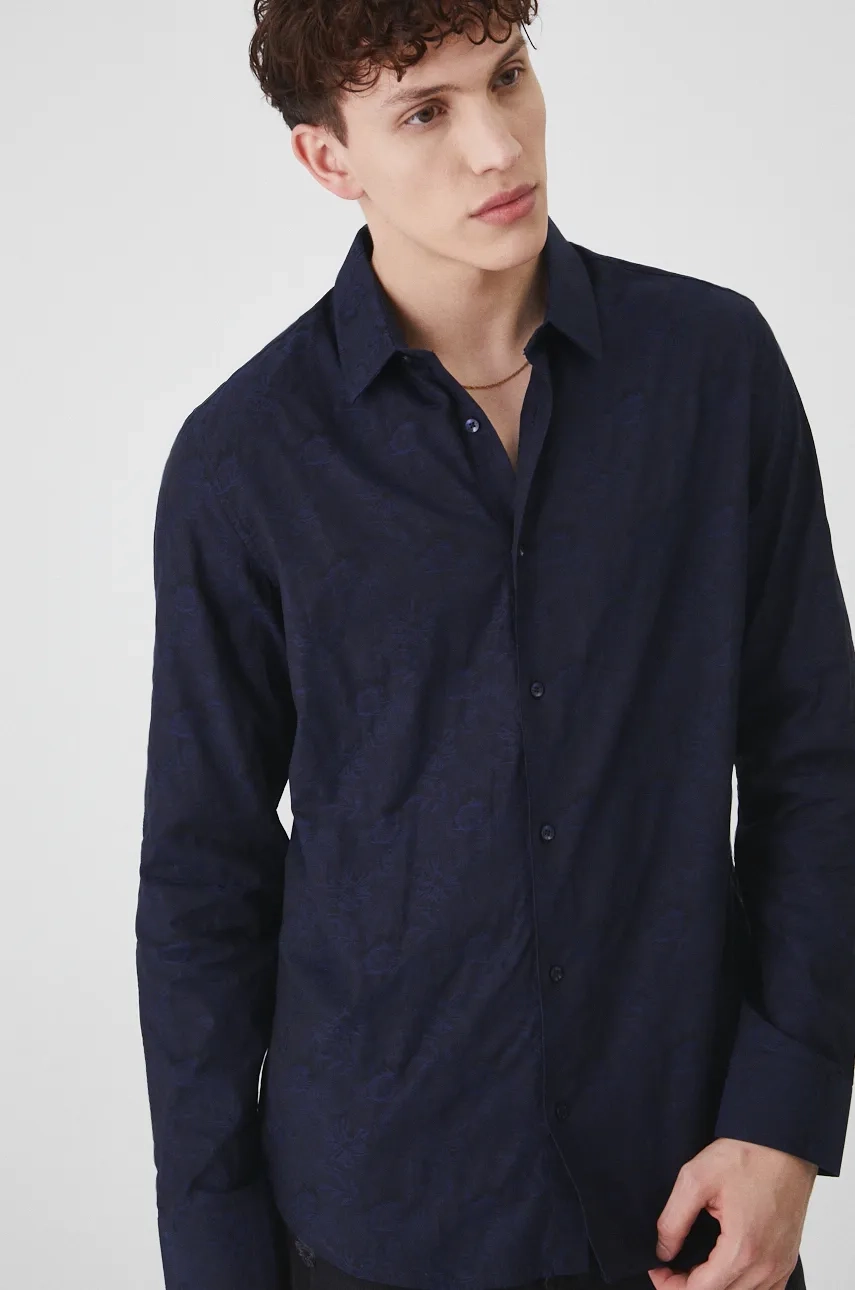 Хлопковая рубашка Medicine, темно-синий
Хлопковая рубашка Medicine, темно-синий