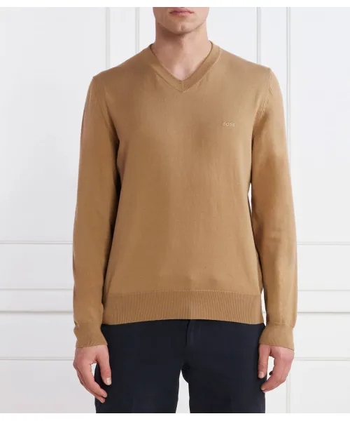 Свитер Пачелло- Regular fit Boss, коричневый
Свитер Пачелло- Regular fit Boss, коричневый