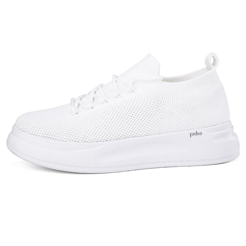 Jinho Кеды унисекс низкие черно-белые белые, цвет White
Jinho Кеды унисекс низкие черно-белые белые, цвет White