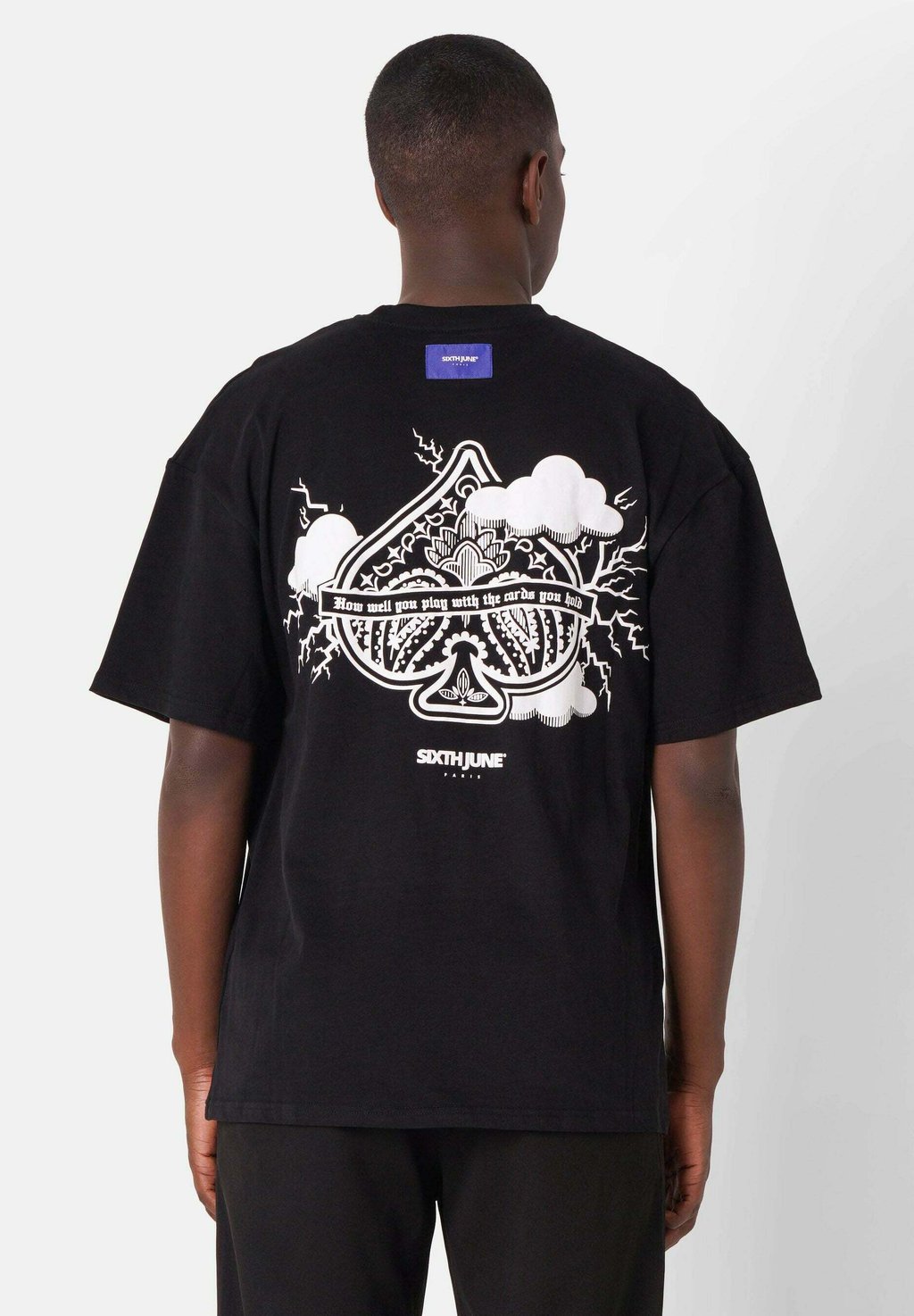 Футболка с принтом Sixth June, черный
Футболка с принтом Sixth June, черный