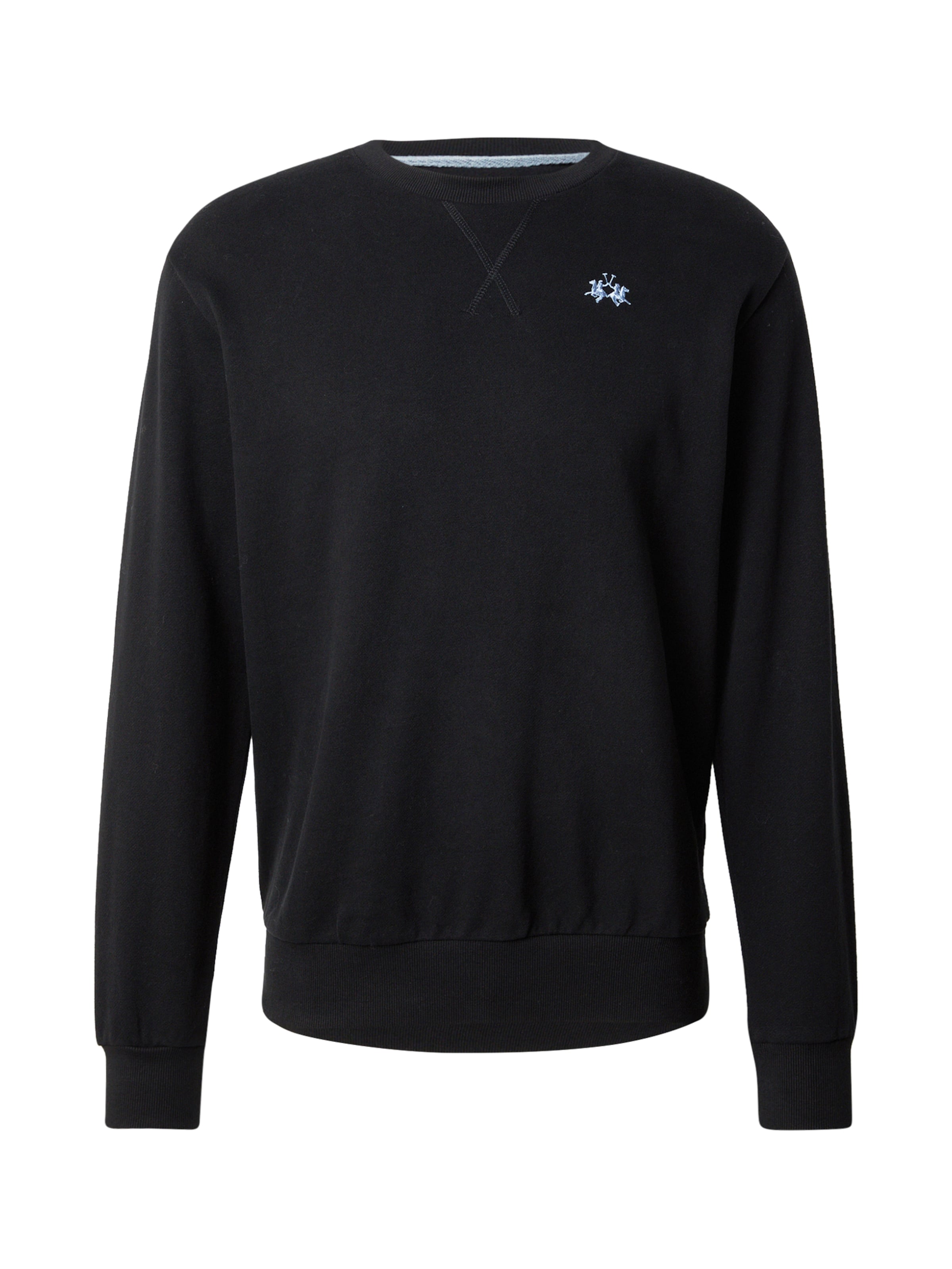 La Martina Свитшот в черном цвете
La Martina Свитшот в черном цвете