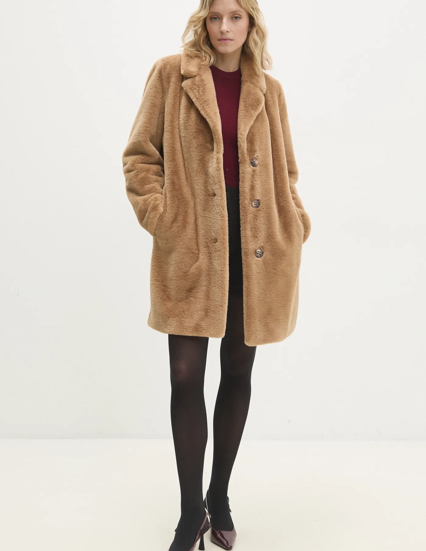 Плащ Answear Lab, коричневый
Плащ Answear Lab, коричневый