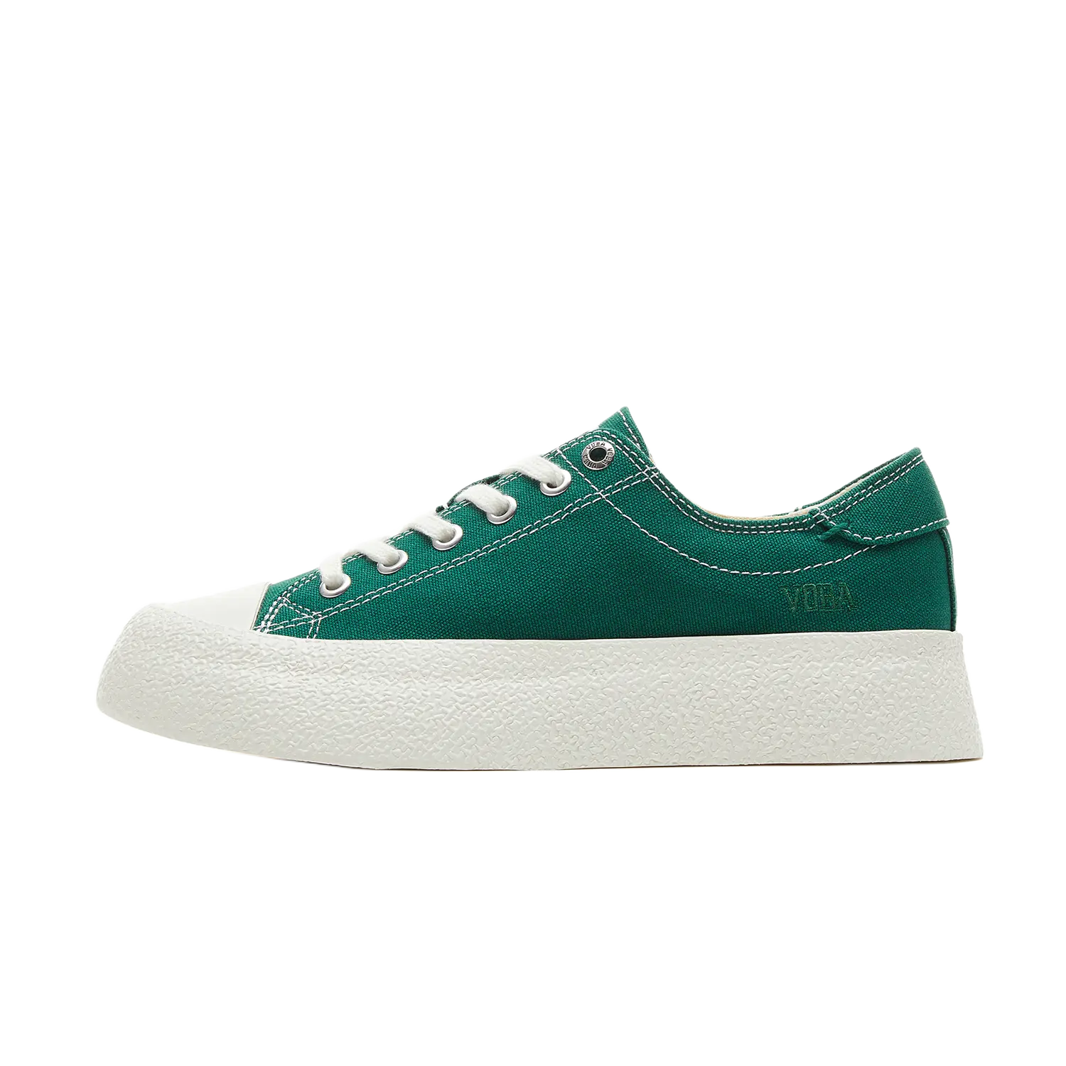 VOBA Кроссовки унисекс на низком ходу из парусины зеленые с амортизацией полным покрытием балансом поддержки устойчивостью к истиранию легкие нескользящие, цвет Green 
VOBA Кроссовки унисекс на низком ходу из парусины зеленые с амортизацией полным покрытием балансом поддержки устойчивостью к истиранию легкие нескользящие, цвет Green