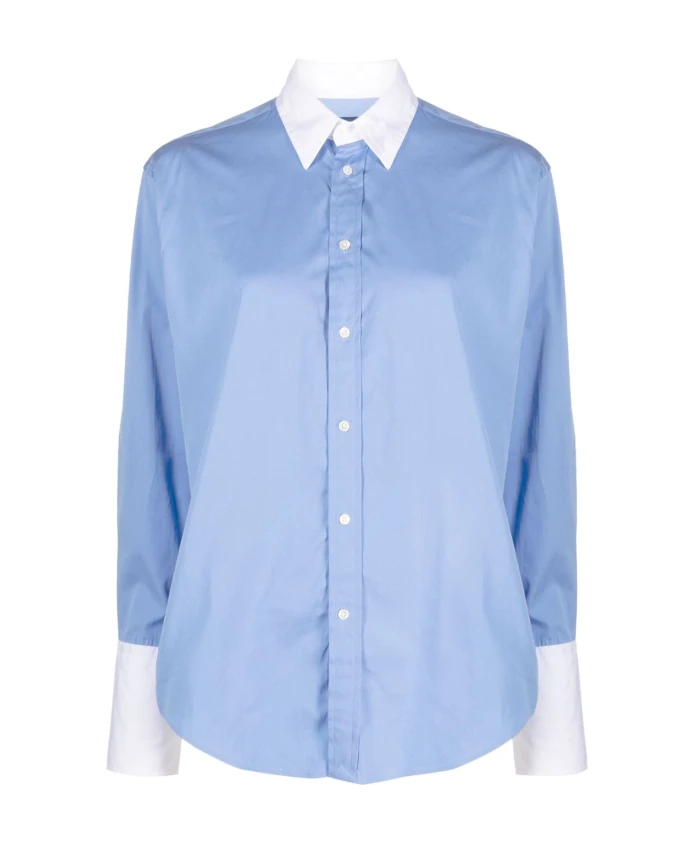 Повседневная синяя рубашка с длинными рукавами Polo Ralph Lauren, синий
Повседневная синяя рубашка с длинными рукавами Polo Ralph Lauren, синий