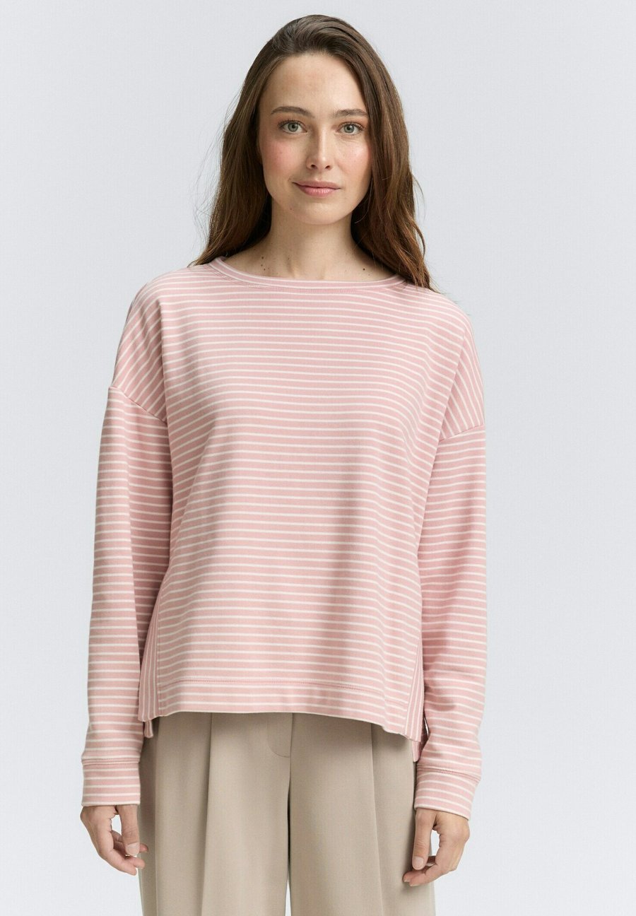 Толстовка TOM TAILOR MIT STREIFENMUSTER, Morning Pink Offwhite Stripe/Light Pink
Толстовка TOM TAILOR MIT STREIFENMUSTER, Morning Pink Offwhite Stripe/Light Pink