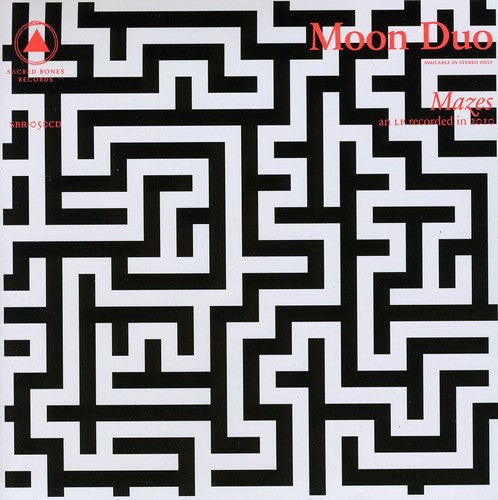 CD диск Moon Duo: Mazes
CD диск Moon Duo: Mazes