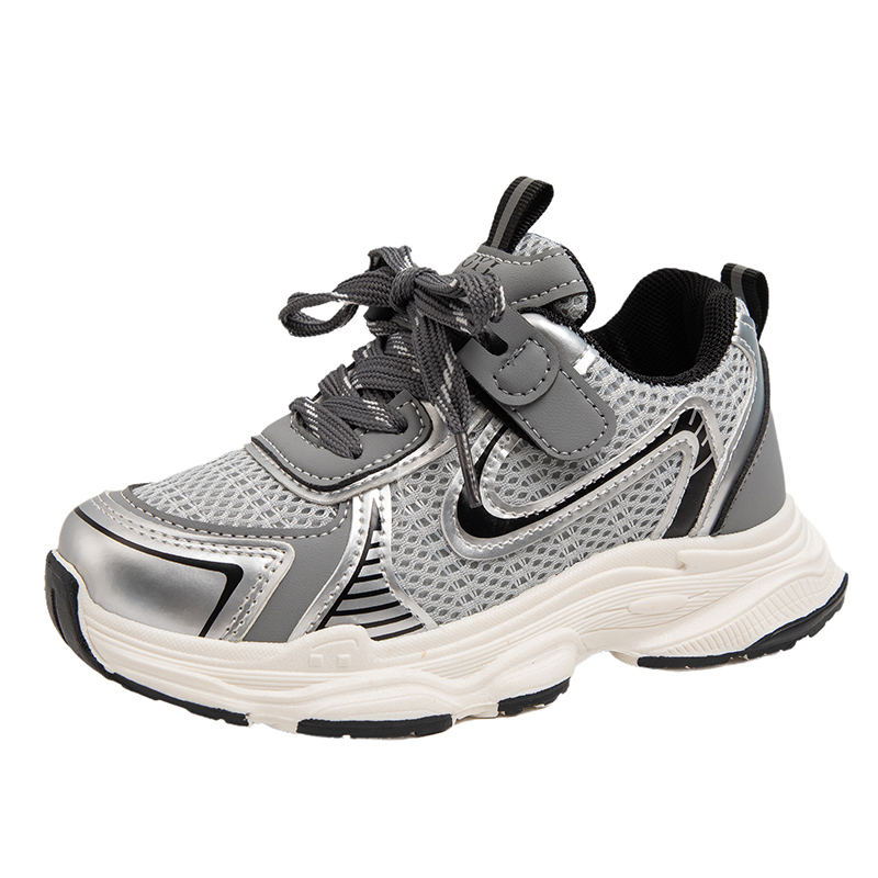 Детские кроссовки для бега, устойчивые к истиранию, дышащие Bull charm, серебряный/серый
Детские кроссовки для бега, устойчивые к истиранию, дышащие Bull charm, серебряный/серый