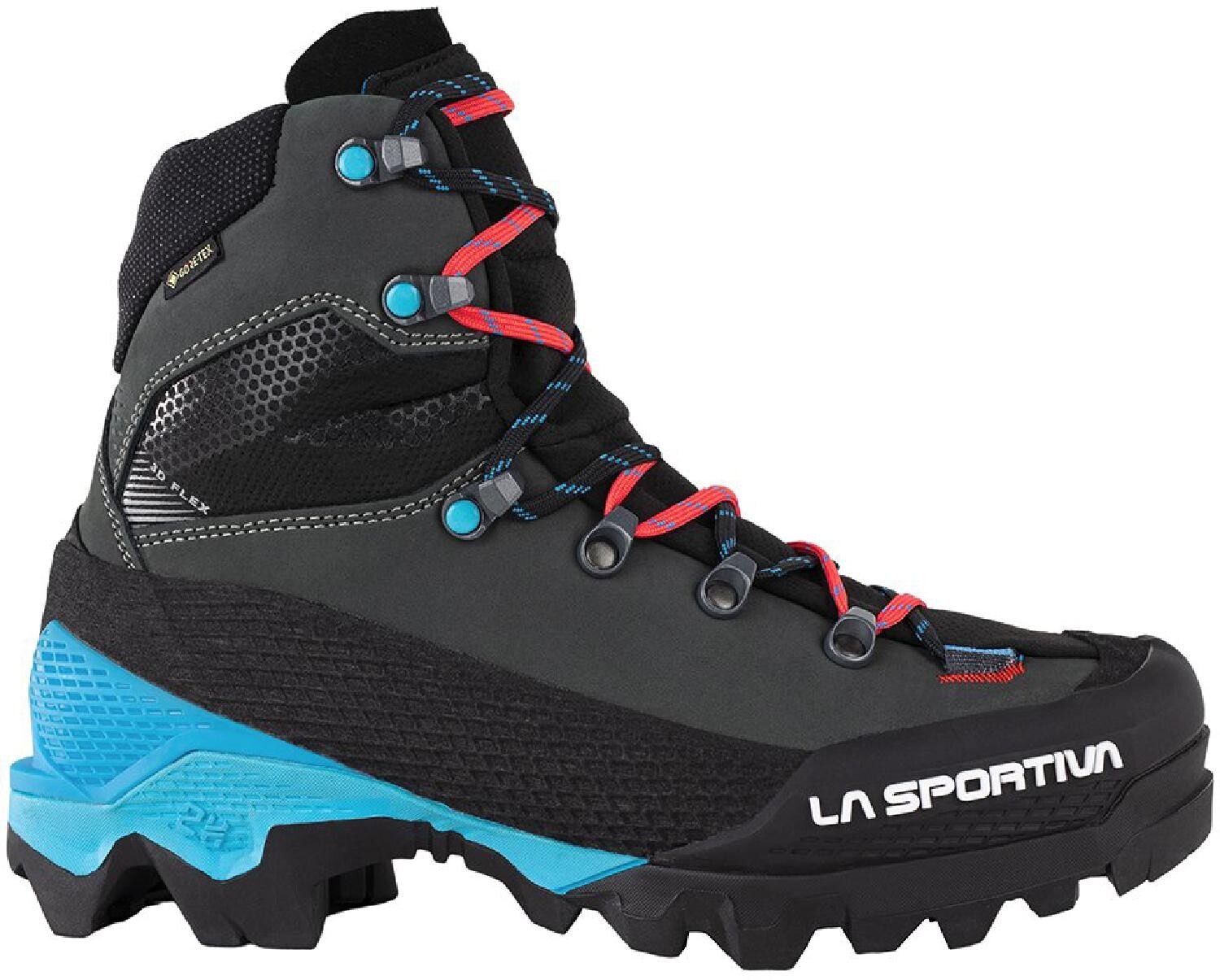 Альпинистские ботинки Aequilibrium LT GTX — женские La Sportiva, черный
Альпинистские ботинки Aequilibrium LT GTX — женские La Sportiva, черный
