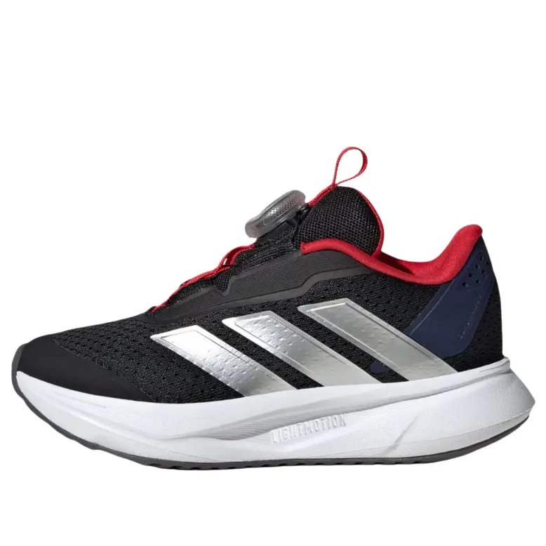 Кроссовки (PS) adidas Duramo Sl2 Boa 'Black Silver Red', черный 
Кроссовки (PS) adidas Duramo Sl2 Boa 'Black Silver Red', черный