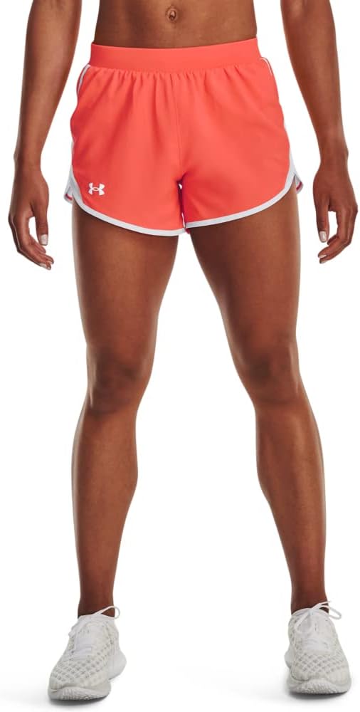 Женские беговые шорты Under Armour Fly by 2.0, (877) After Burn/White/Reflective
Женские беговые шорты Under Armour Fly by 2.0, (877) After Burn/White/Reflective