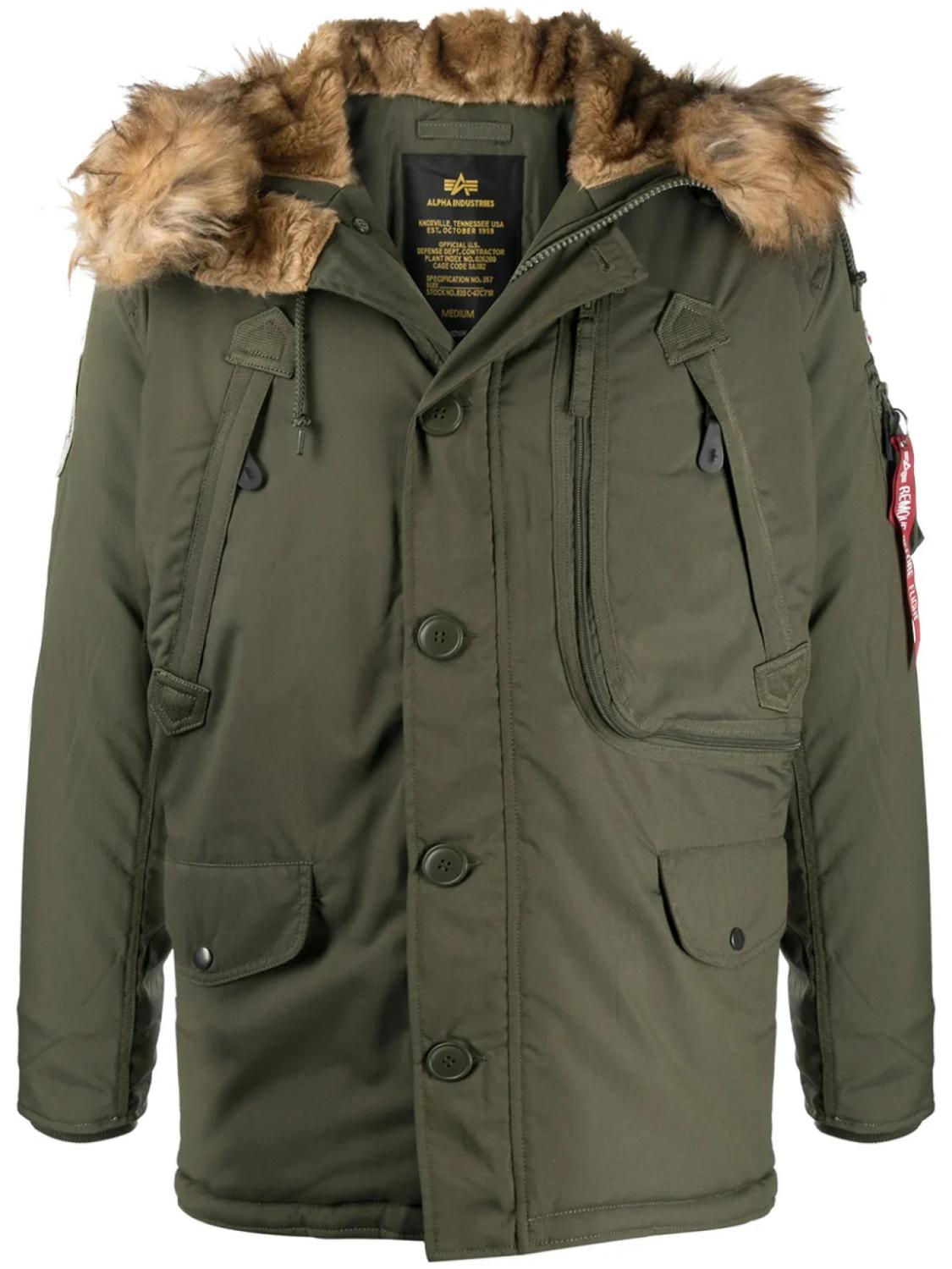 Alpha Industries куртка Polar с капюшоном, зеленый
Alpha Industries куртка Polar с капюшоном, зеленый